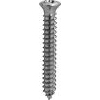 PHILLIPS OVAL TAP SCREW #8 X 1-1/4 #6 HEAD 100/BX